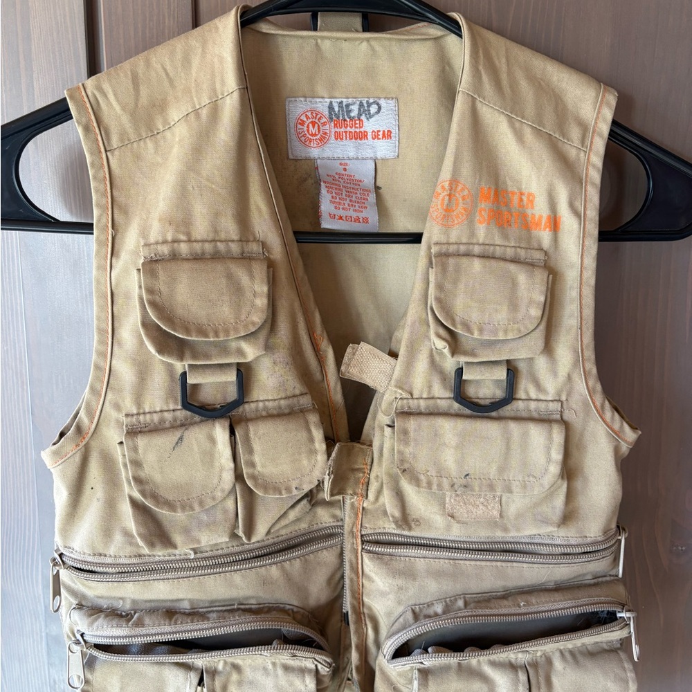 Woolrich kids Outdoor Fishing Gear Vest